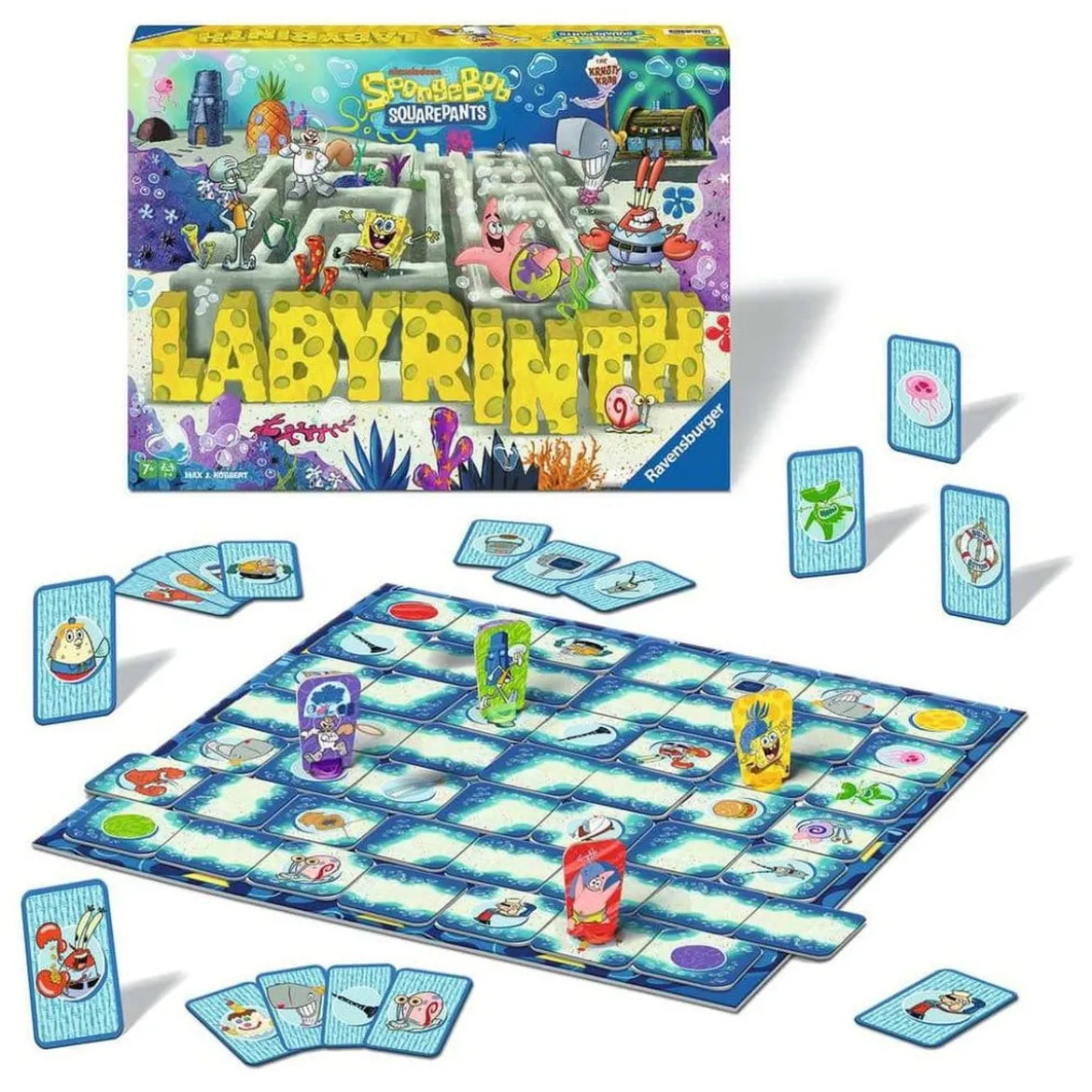 SpongeBob Schwammkopf Labyrinth