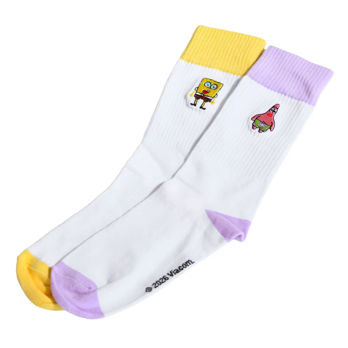 SpongeBob Schwammkopf - Patrick und SpongeBob Socken 2er Set
