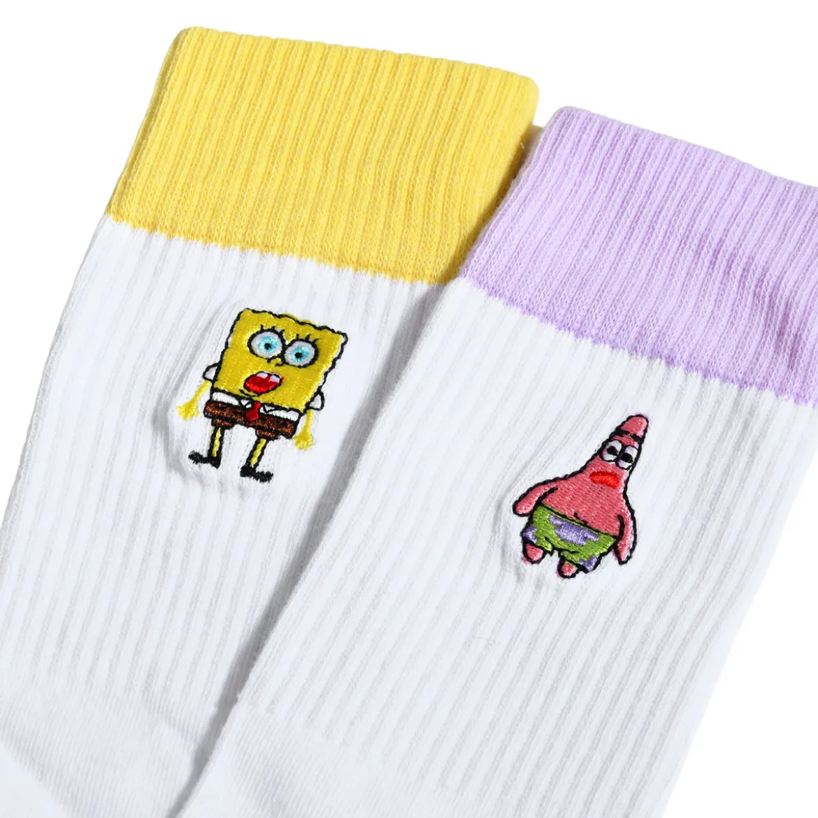 SpongeBob Schwammkopf - Patrick und SpongeBob Socken 2er Set