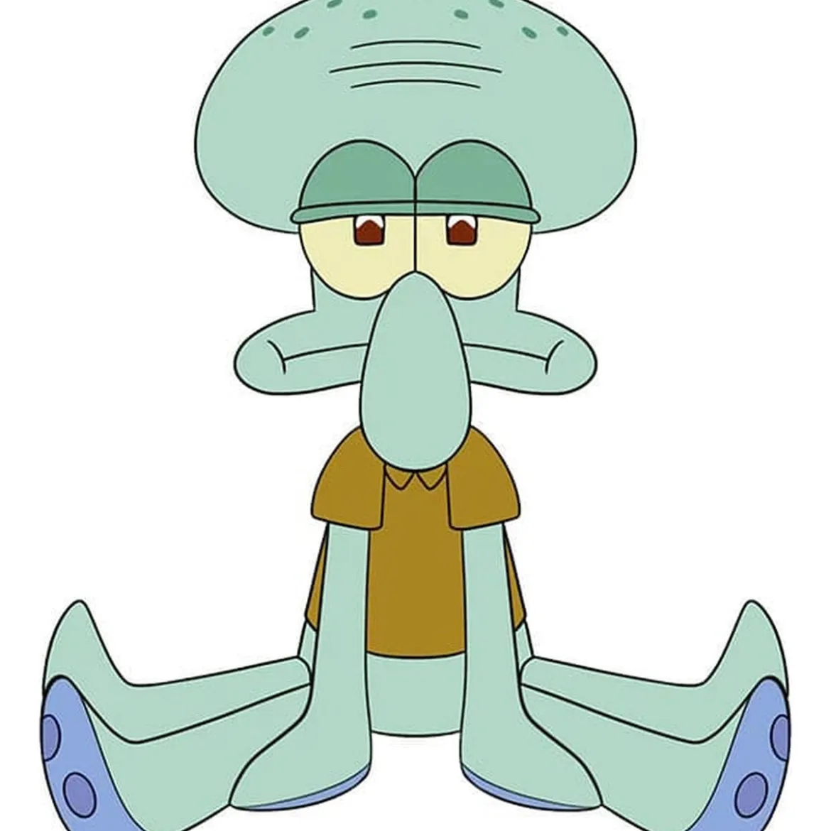 SpongeBob Schwammkopf Plüschfigur Thaddäus 22 cm