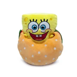SpongeBob Schwammkopf Plüschfigur Krabbenburger 22 cm