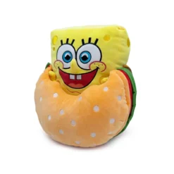 SpongeBob Schwammkopf Plüschfigur Krabbenburger 22 cm