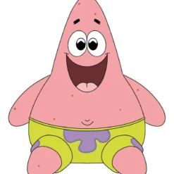 SpongeBob Schwammkopf Plüschfigur Patrick Star 22 cm