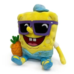 SpongeBob Schwammkopf Plüschfigur Summer SpongeBob 22 cm
