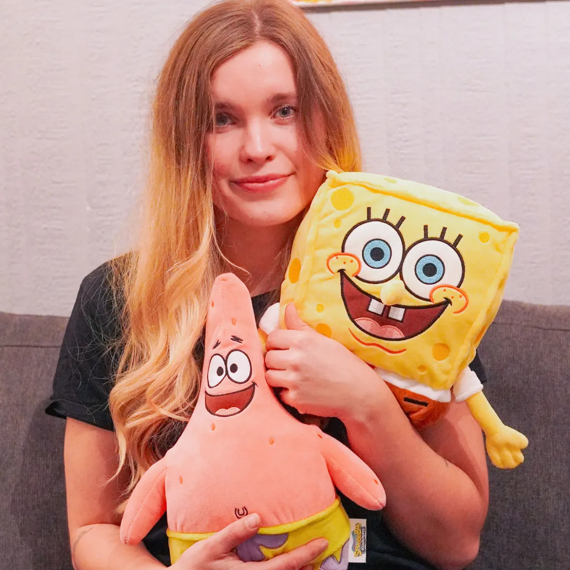 SpongeBob Schwammkopf Plüsch Figur 30 cm