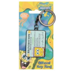 SpongeBob Schwammkopf Schlüsselanhänger Driver License Limited Edition