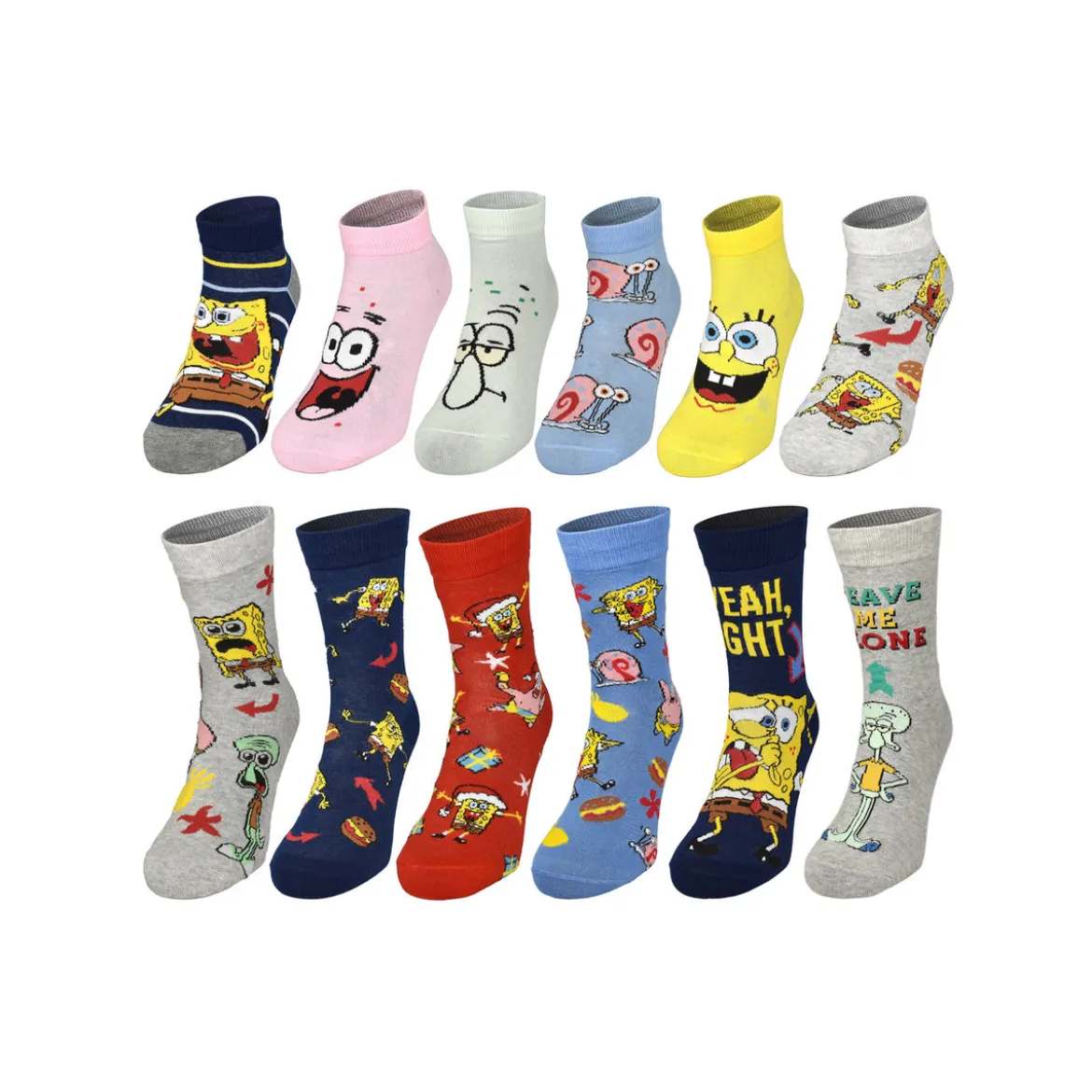 SpongeBob - Socken Adventskalender