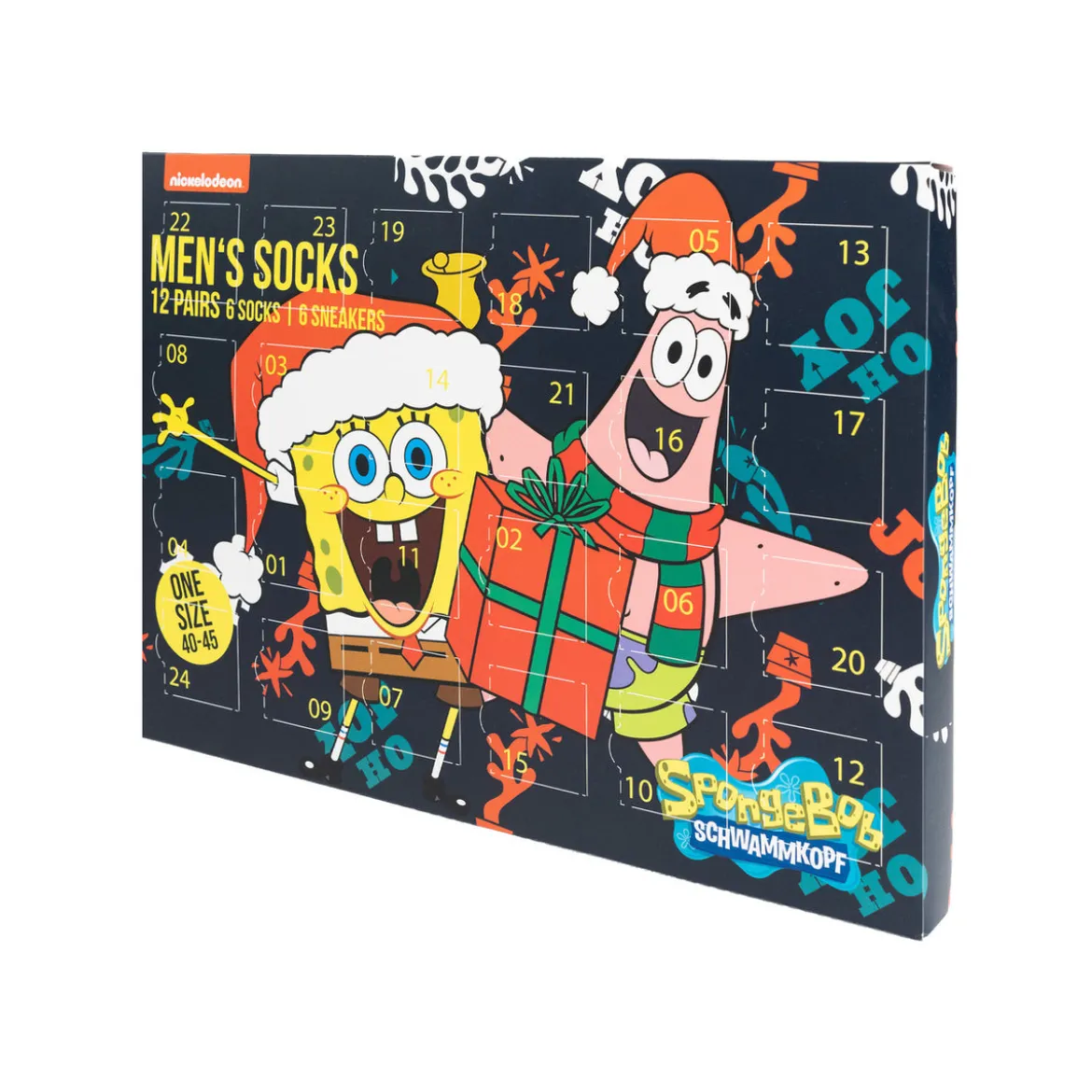 SpongeBob - Socken Adventskalender