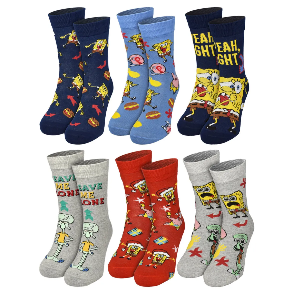 SpongeBob - Socken Adventskalender