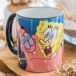 SpongeBob - Squarepants Logo Tasse