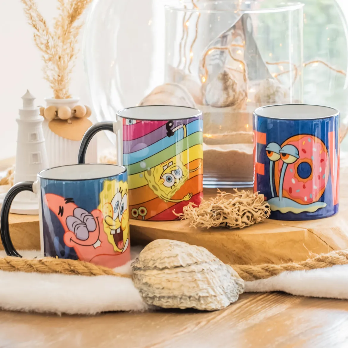 SpongeBob - Squarepants Logo Tasse
