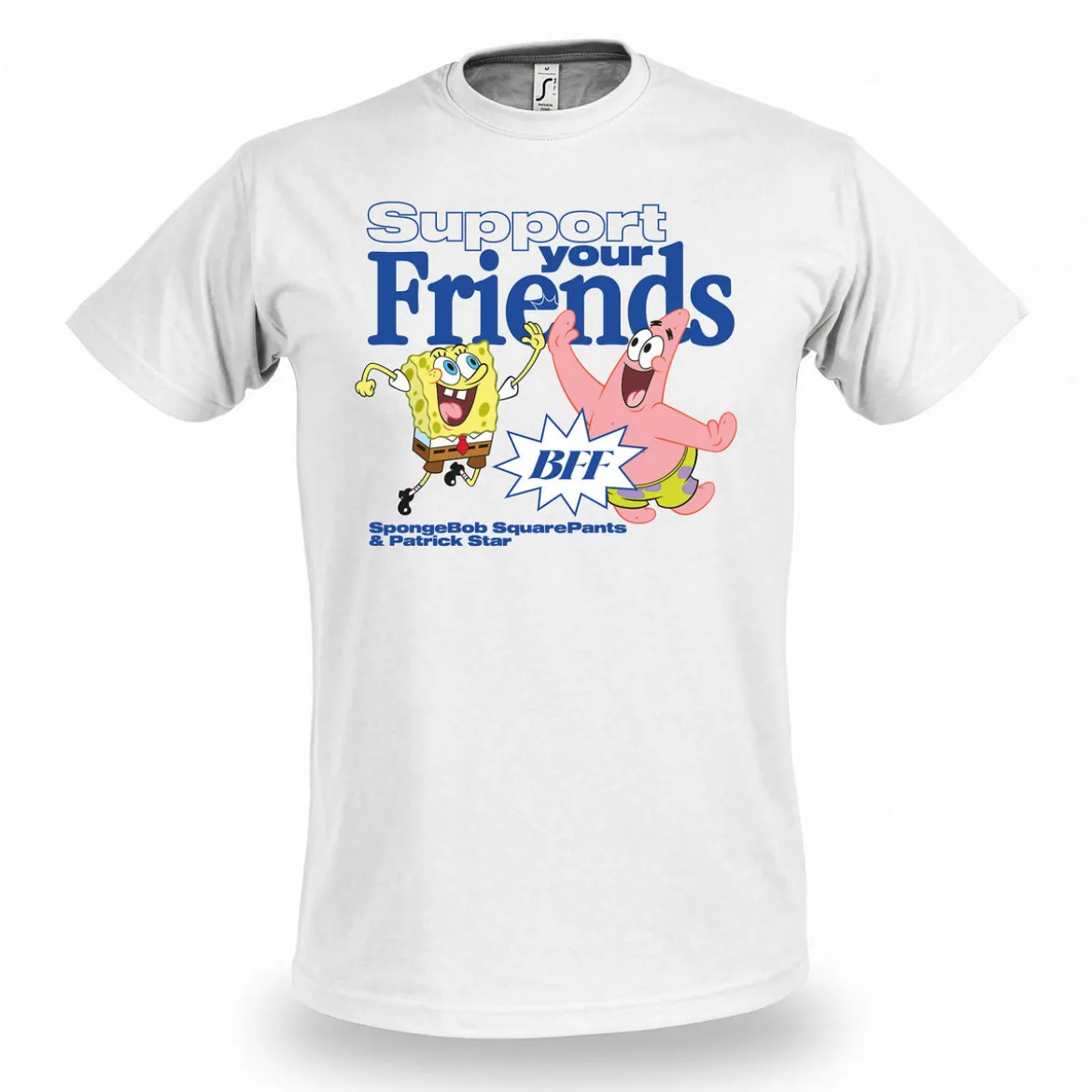 SpongeBob und Patrick Support Your Friends T-Shirt