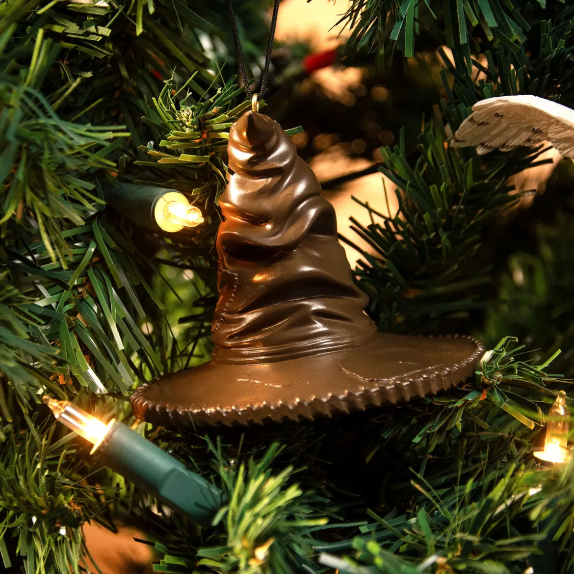 Sprechender Hut Weihnachtsbaum-Schmuck - Harry Potter