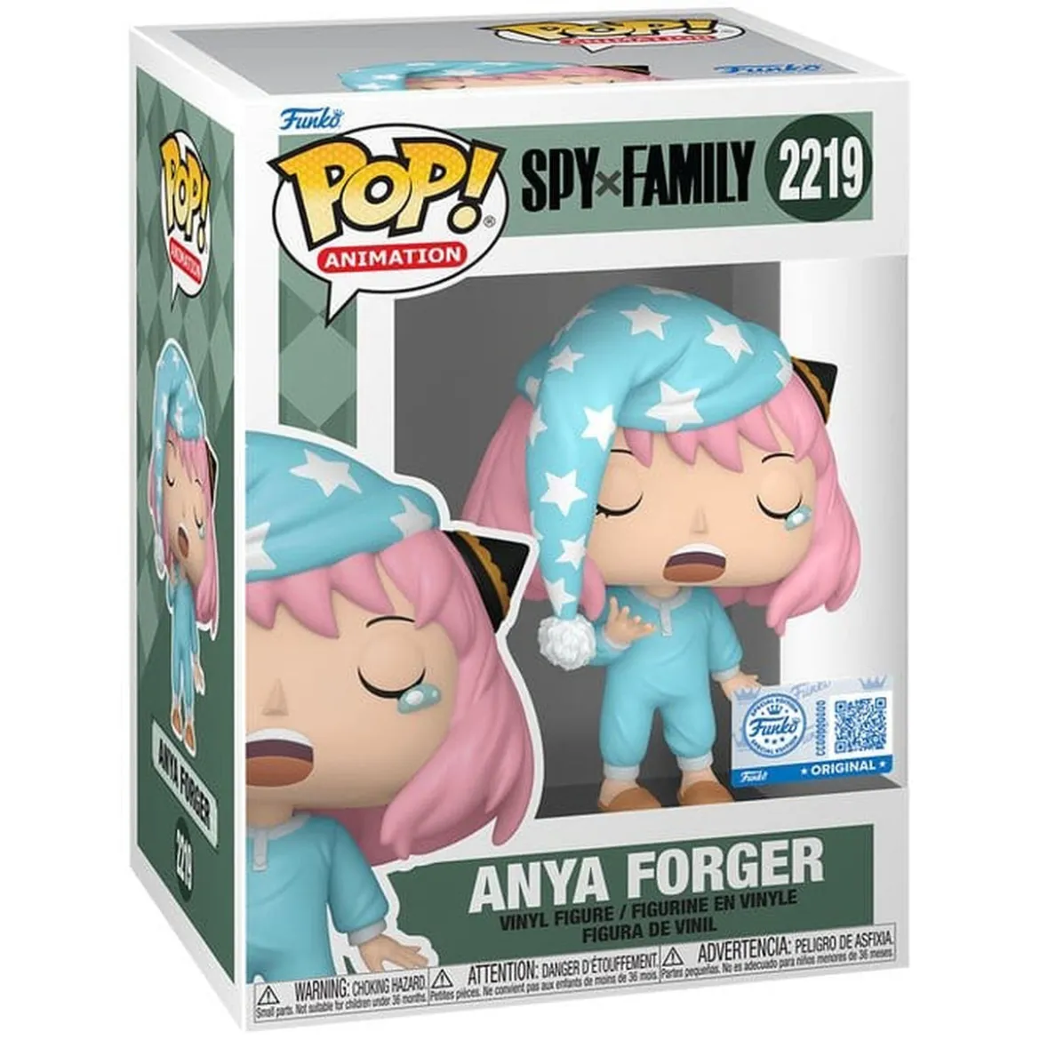 Spy x Family - Anya Forger Funko Pop Figur
