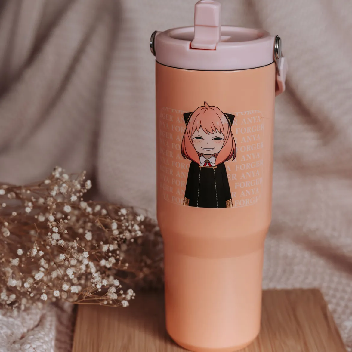 Spy x Family - Anya Forger To Go Becher mit Henkel