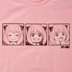 Spy x Family - Anya T-Shirt rosa