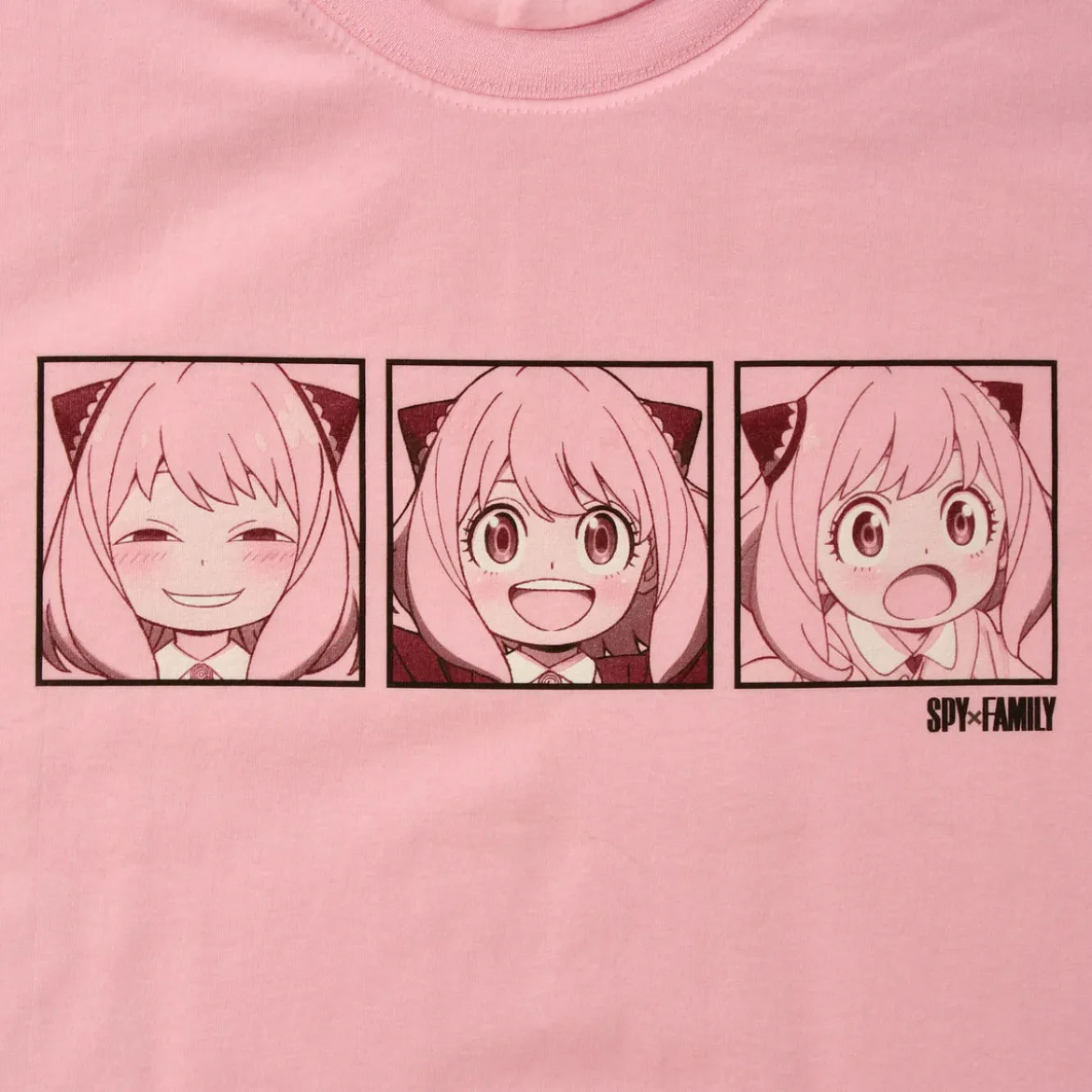 Spy x Family - Anya T-Shirt rosa