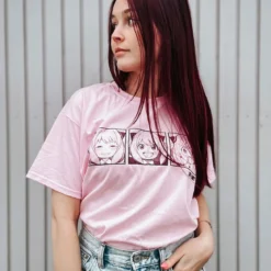 Spy x Family - Anya T-Shirt rosa