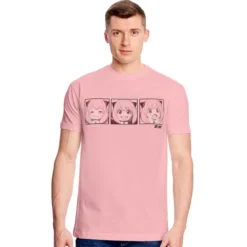 Spy x Family - Anya T-Shirt rosa