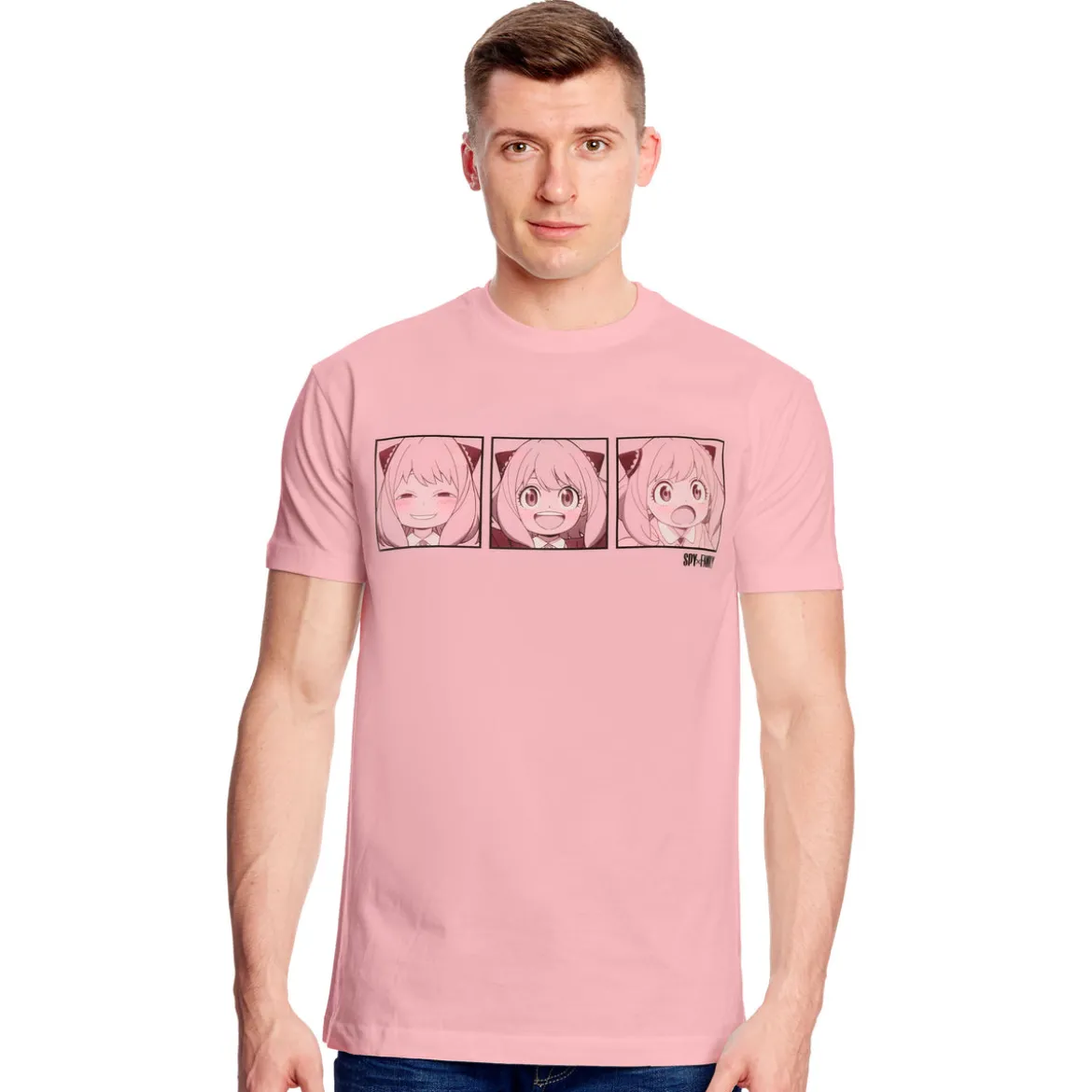 Spy x Family - Anya T-Shirt rosa