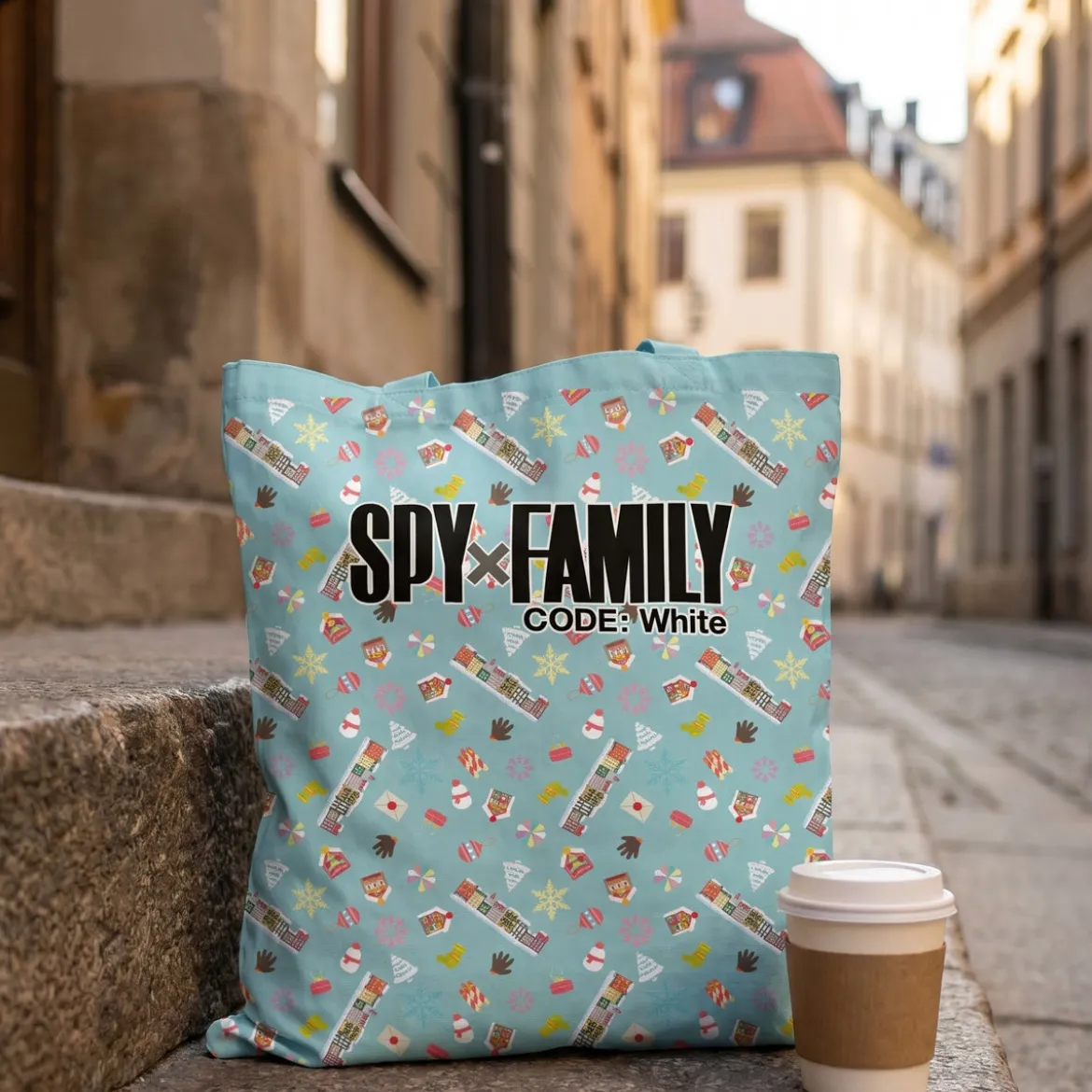 Spy x Family - Code White Beutel