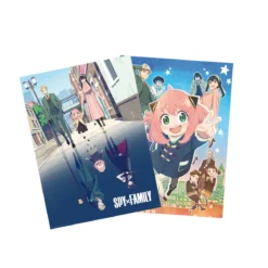 Spy x Family - Double Family Poster 2er Set