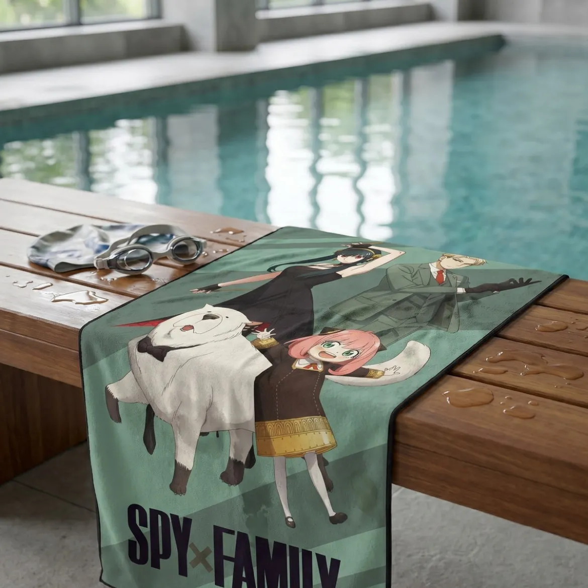 Spy x Family Handtuch Season 3 35 x 70 cm