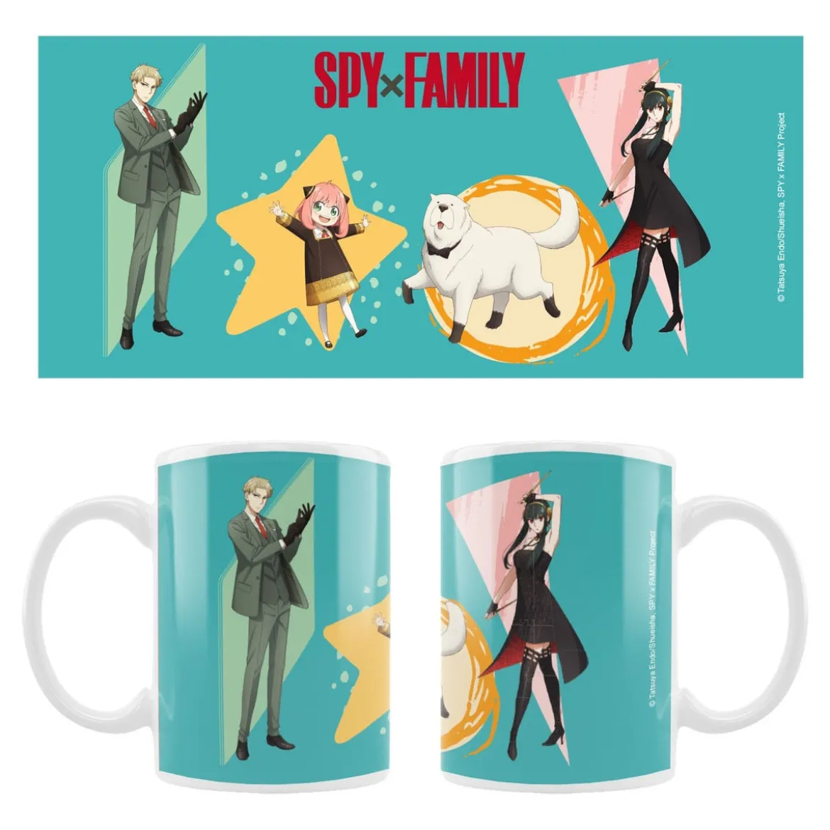Spy x Family Keramiktasse Season 3