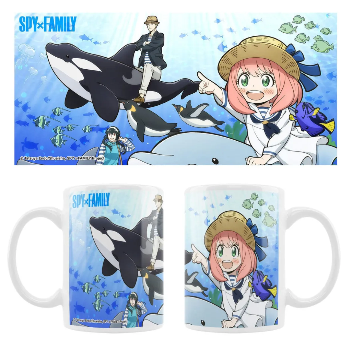 Spy x Family Keramiktasse Sea Animals
