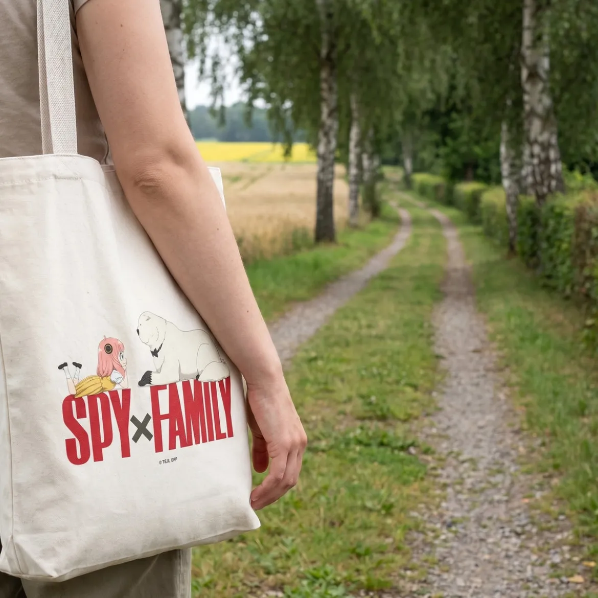 Spy x Family Tragetasche Season 3