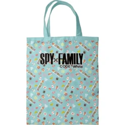 Spy x Family Tragetasche Türkis 40 x 35 cm