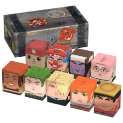 Squaroes Collectors Case 800 ONE PIECE - Wooden Chest