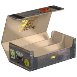 Squaroes Collectors Case 800 ONE PIECE - Wooden Chest