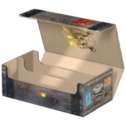 Squaroes Collectors Case 800 ONE PIECE - Wooden Chest