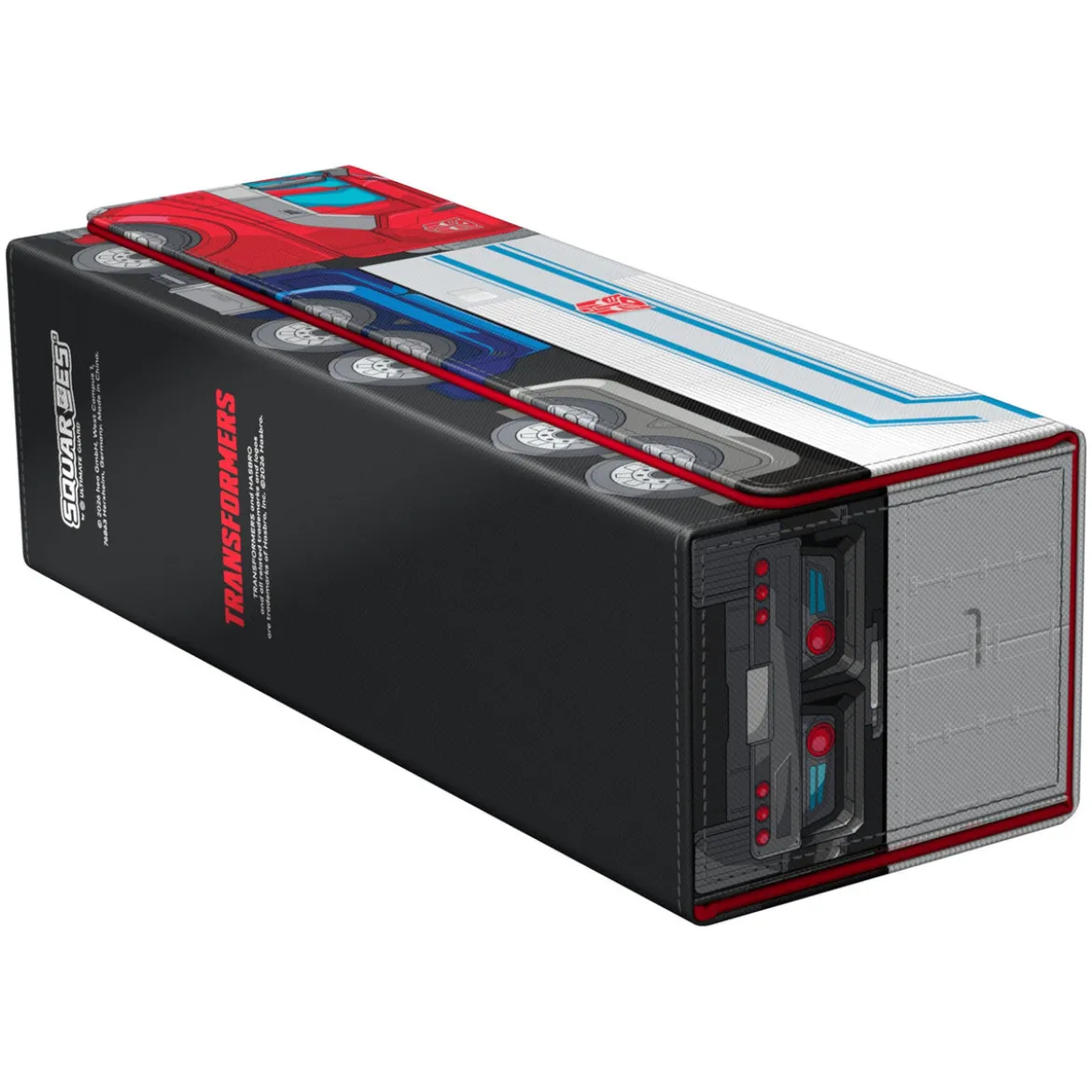 Squaroes Collectors Case 400 Squaroe Transformers - Optimus