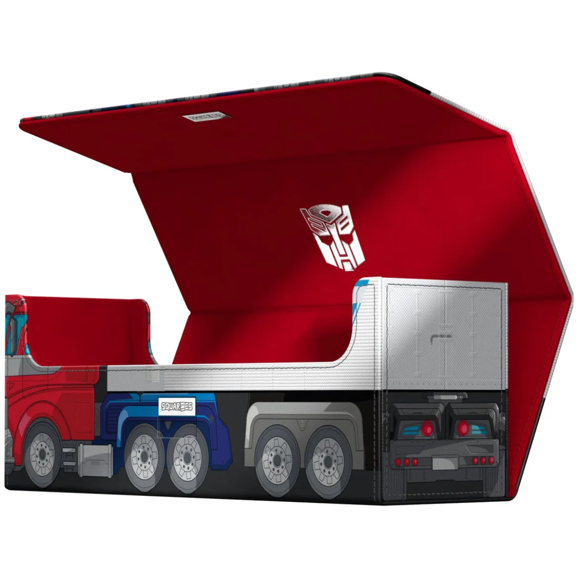 Squaroes Collectors Case 400 Squaroe Transformers - Optimus