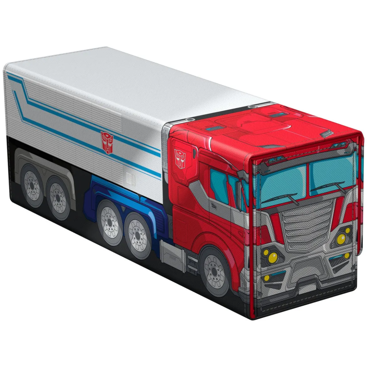 Squaroes Collectors Case 400 Squaroe Transformers - Optimus