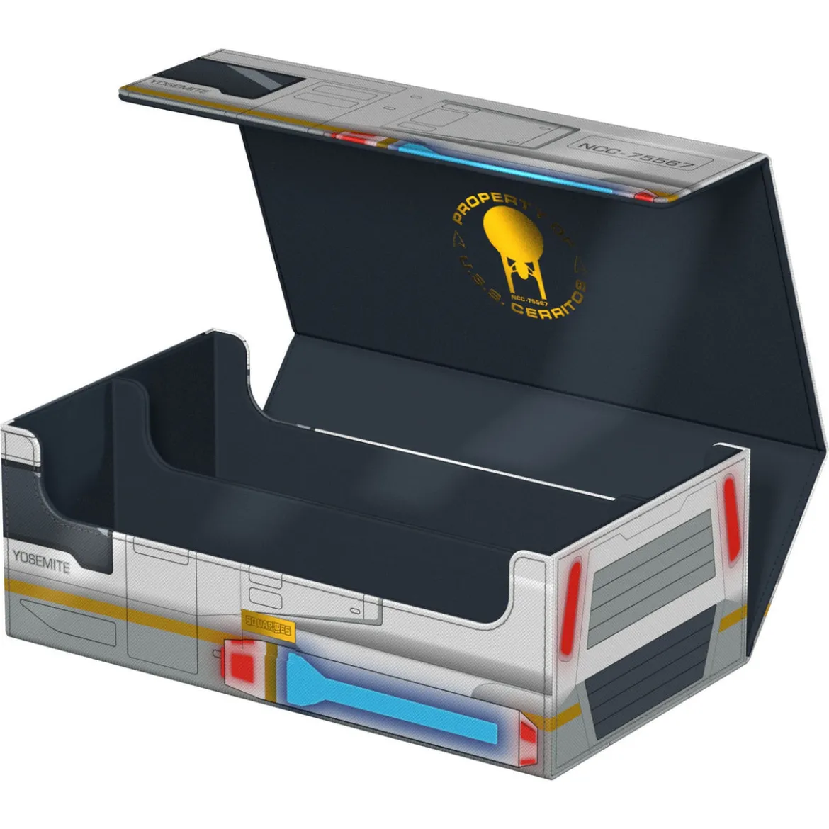Squaroes Collectors Case 800 Star Trek: Lower Decks™ - Shuttlecraft Yosemite