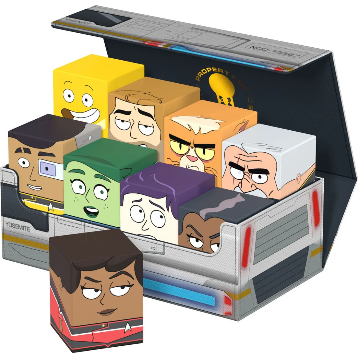 Squaroes Collectors Case 800 Star Trek: Lower Decks™ - Shuttlecraft Yosemite