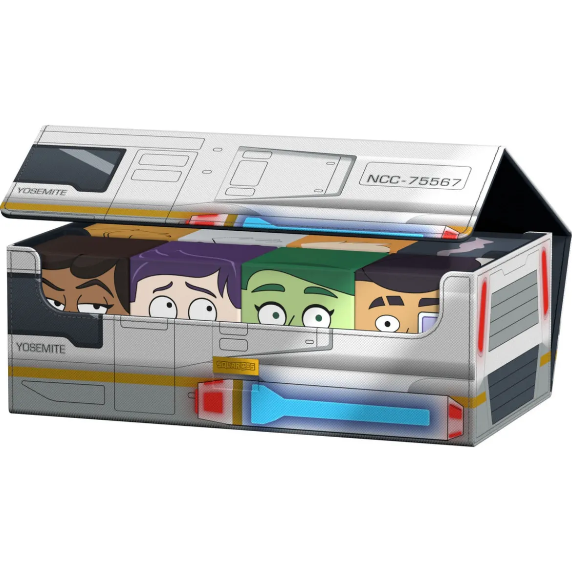 Squaroes Collectors Case 800 Star Trek: Lower Decks™ - Shuttlecraft Yosemite