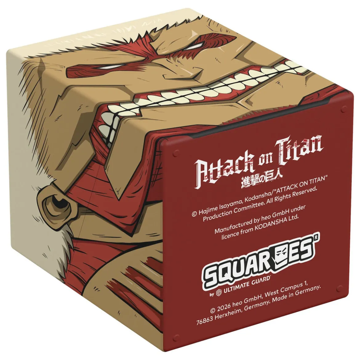 Squaroes Squaroe Attack on Titan AOT007 - Armored Titan