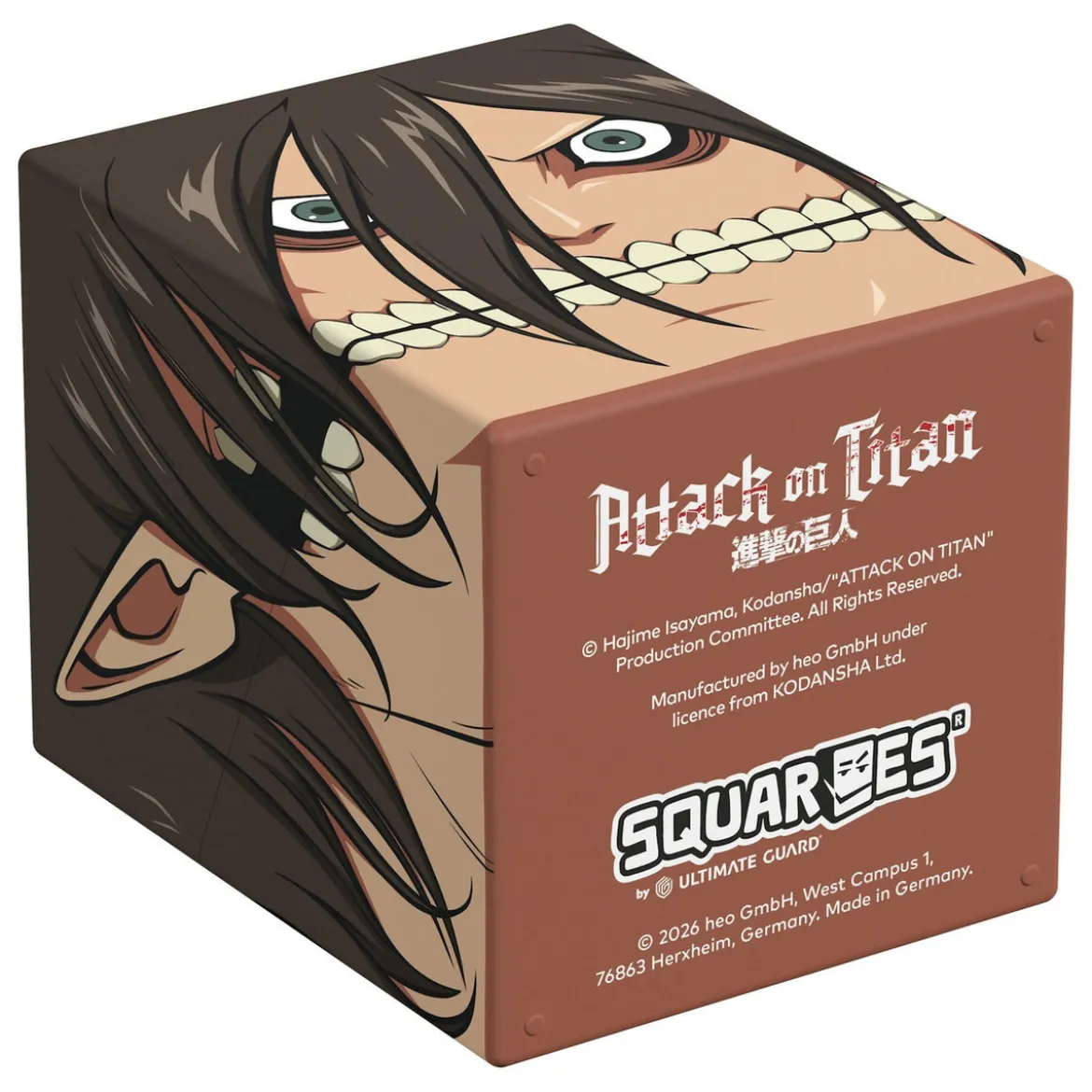 Squaroes Squaroe Attack on Titan AOT005 - Attack Titan