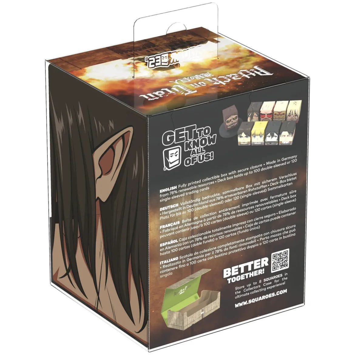 Squaroes Squaroe Attack on Titan AOT005 - Attack Titan