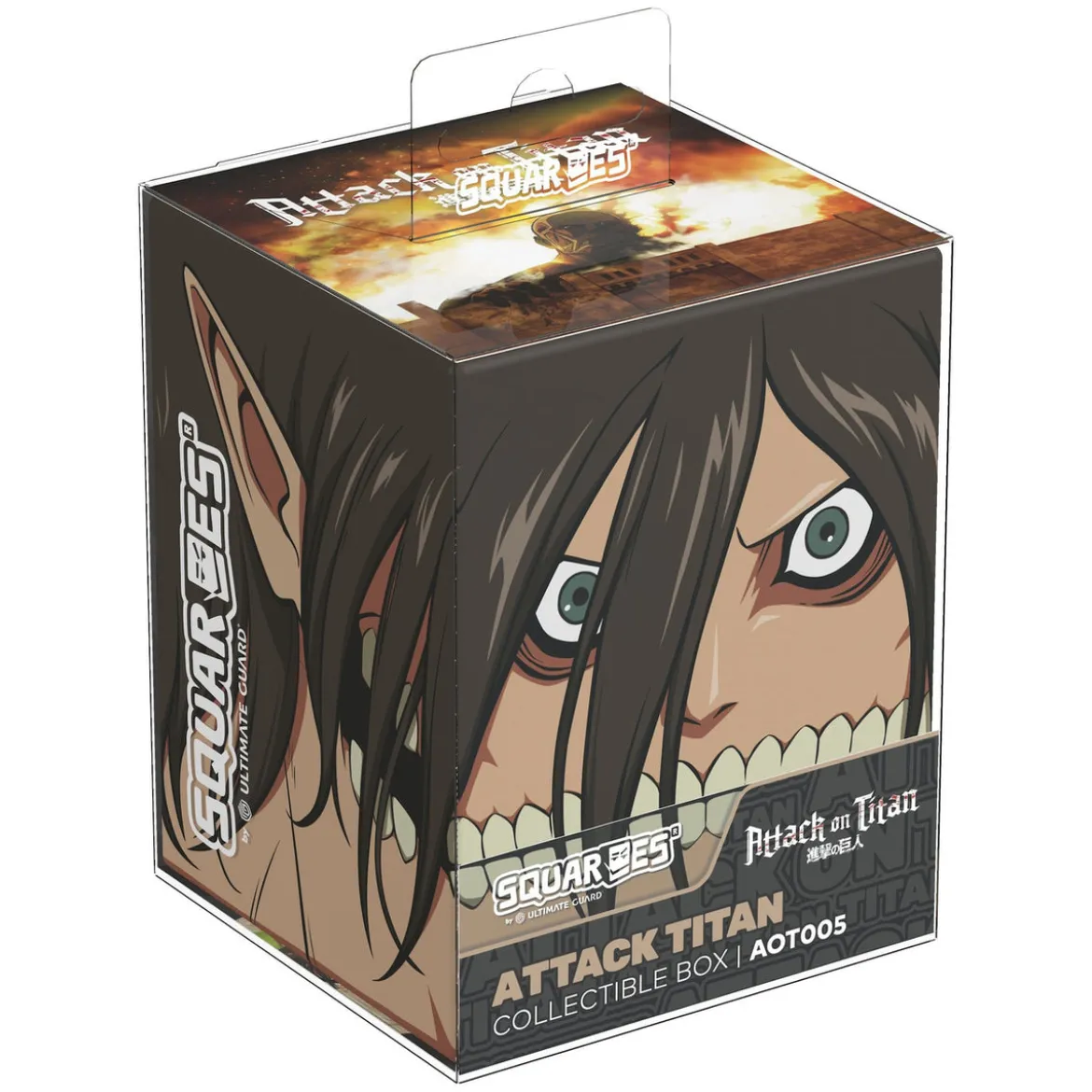Squaroes Squaroe Attack on Titan AOT005 - Attack Titan