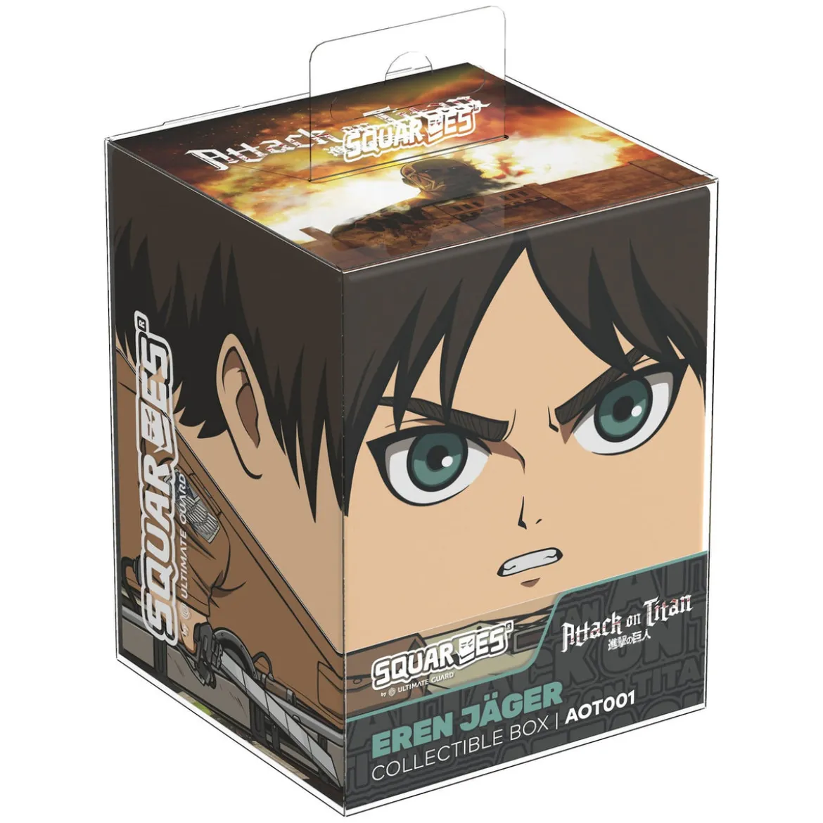Squaroes Squaroe Attack on Titan AOT001 - Eren Jäger