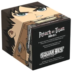 Squaroes Squaroe Attack on Titan AOT001 - Eren Jäger