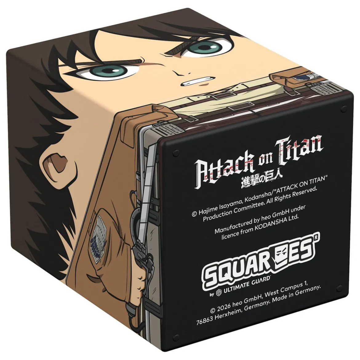 Squaroes Squaroe Attack on Titan AOT001 - Eren Jäger