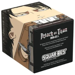 Squaroes Squaroe Attack on Titan AOT004 - Levi Ackermann