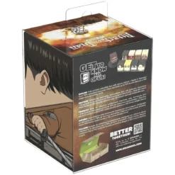Squaroes Squaroe Attack on Titan AOT004 - Levi Ackermann
