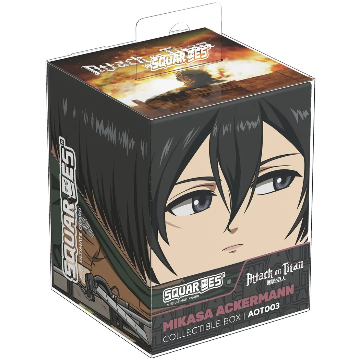 Squaroes Squaroe Attack on Titan AOT003 - Mikasa Ackermann